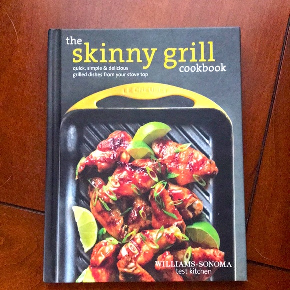 Father’s Day idea!Grilling Cookbook Williams-Sonoma full color pics - Picture 1 of 4